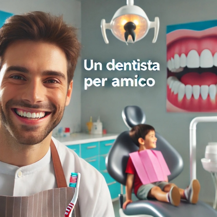 “Un dentista per amico" - cure dentistiche gratuite per minori in difficoltà anche al SAI Vizzini MSNA di Mineo 